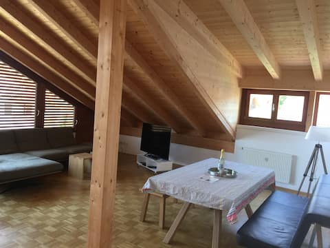 Beliebte Airbnb-Anzeige: Alpspitzloft in Garmisch Partenkirchen