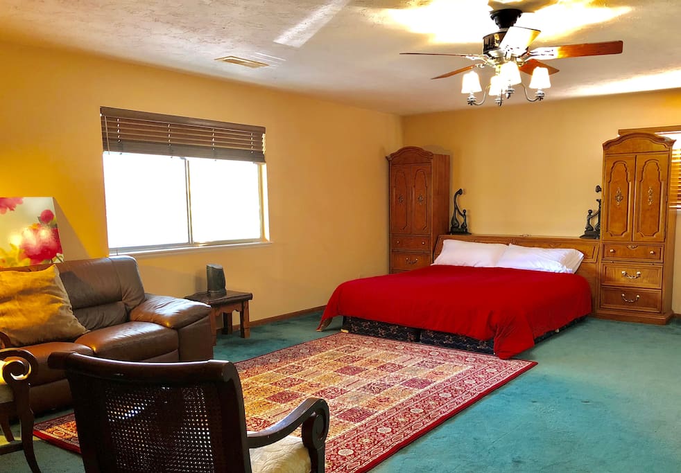 Extra Large Master Bedroom