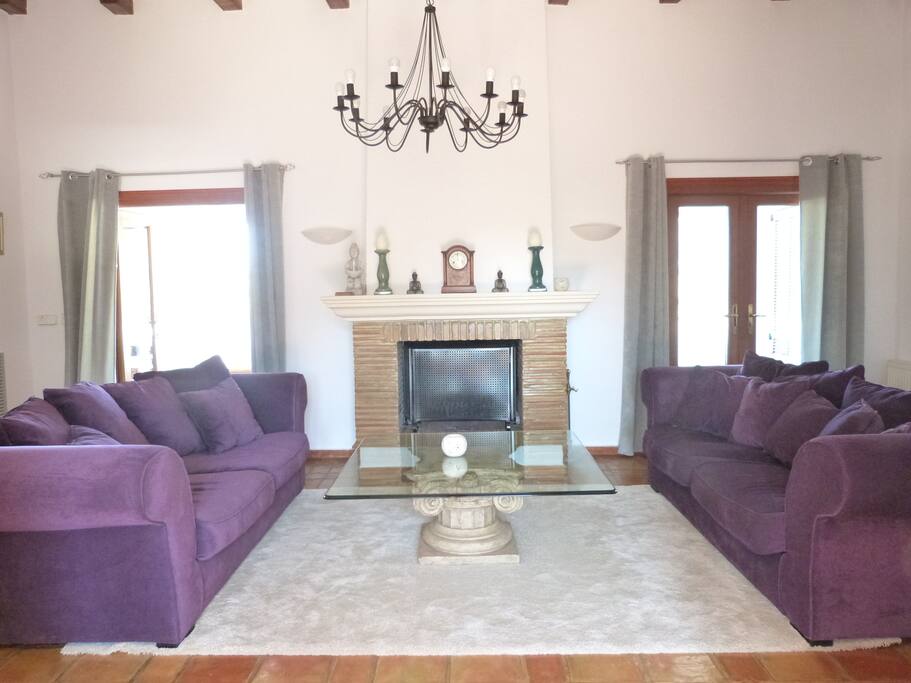 Cosy Living Room in Main House