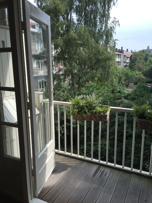 Lovely balcony
