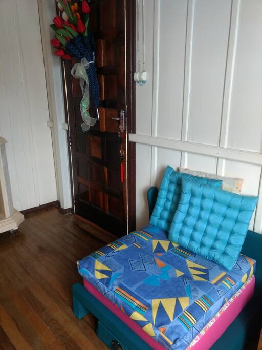 Sala de leitura