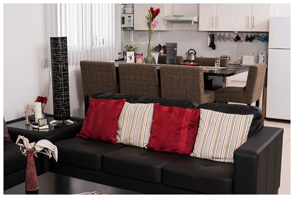 Sitting area