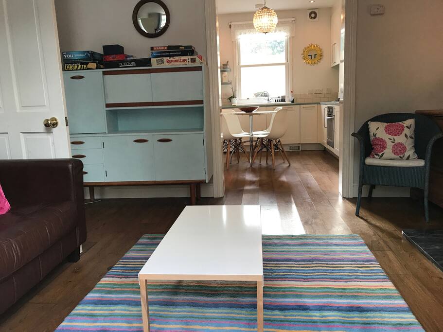 open-plan living