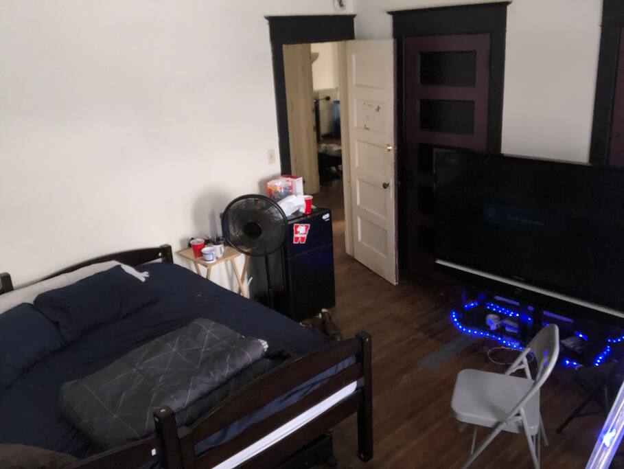 60 inch TV including PS4 with WW2, FIFA18 & BattleFront2