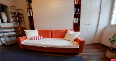 Popular Airbnb listing: living-studio "to the sun" in Gries
