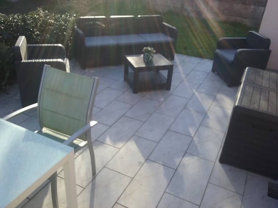 Salon de jardin