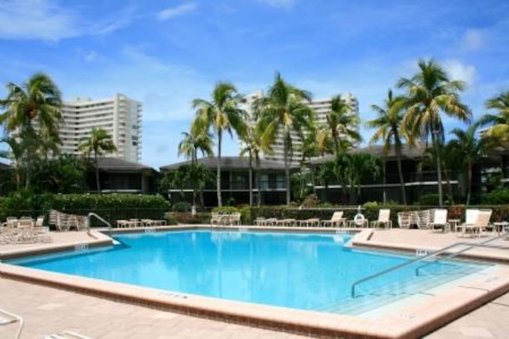 Heated Community Pool
