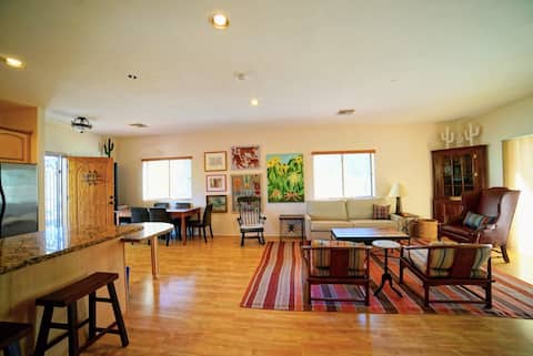 Top performing Airbnb: Cactus & Quail Casita in Desert View