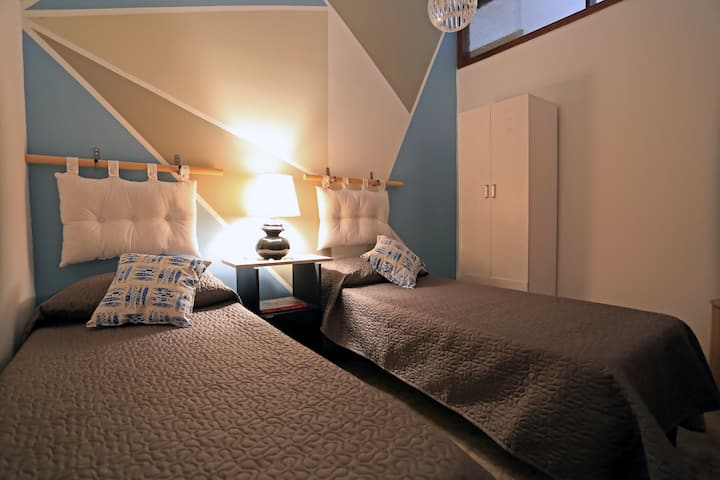 Spálňa 1 - s dvoma samostatnými lôžkami 