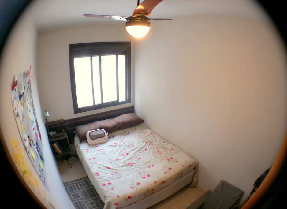 Quarto hospede