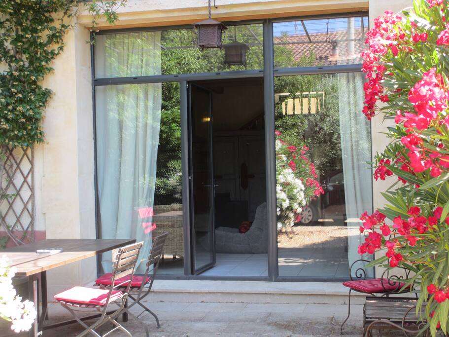 Entrée de la maison