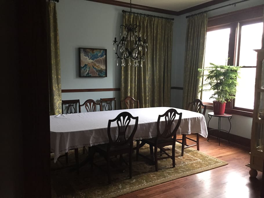 Dining room 1