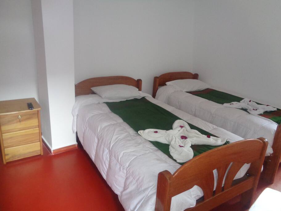 Habitación doble 2 camas Independiente