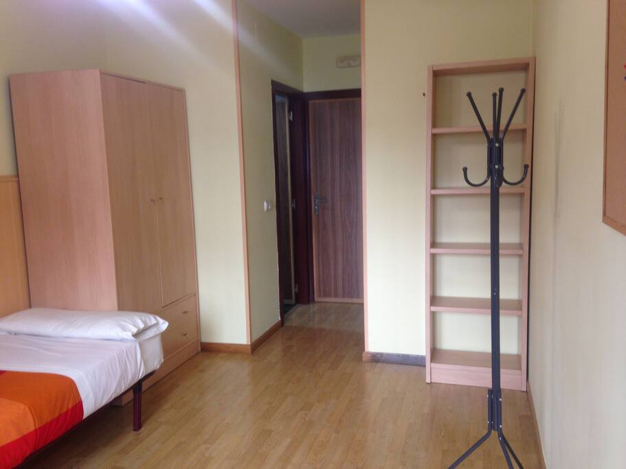 Dormitorio Vista desde la ventana