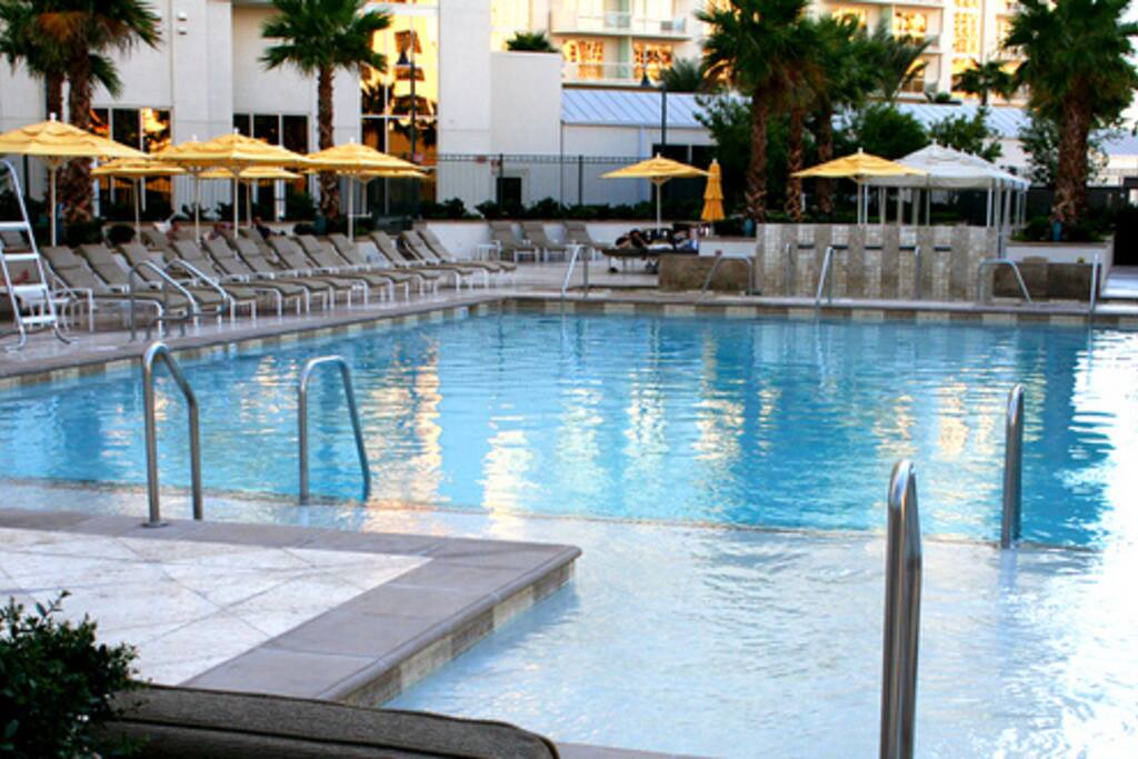 One of 4 pools available for your use