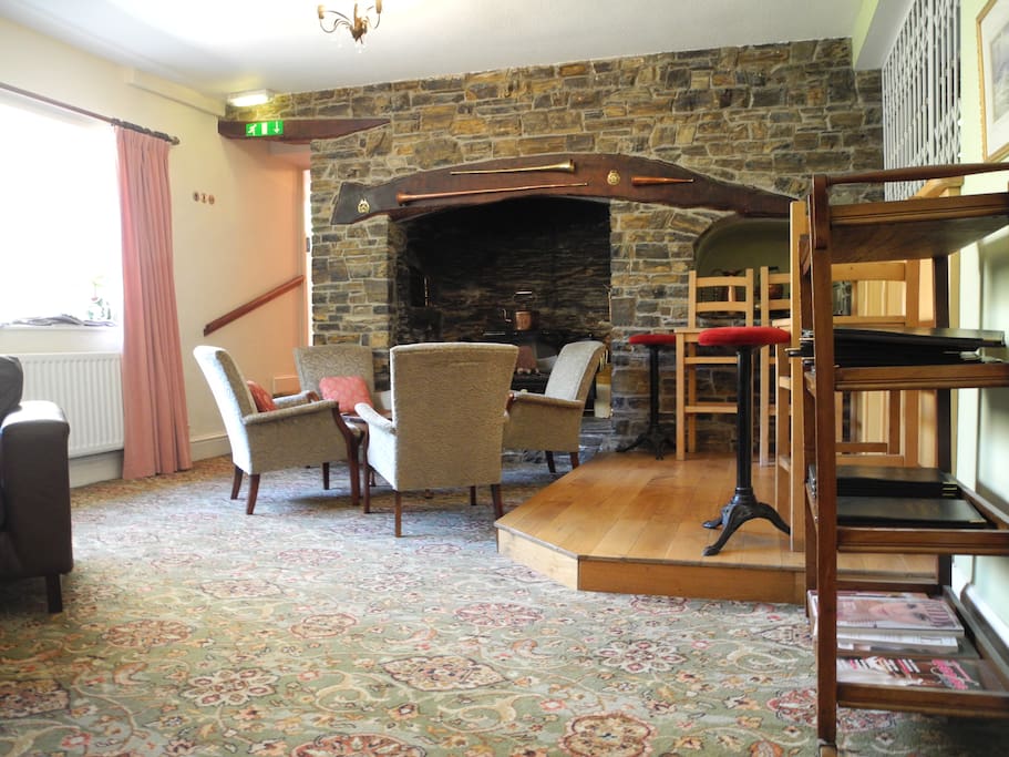 Our cosy Lounge Bar.