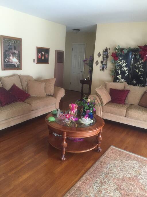 This is the living room.