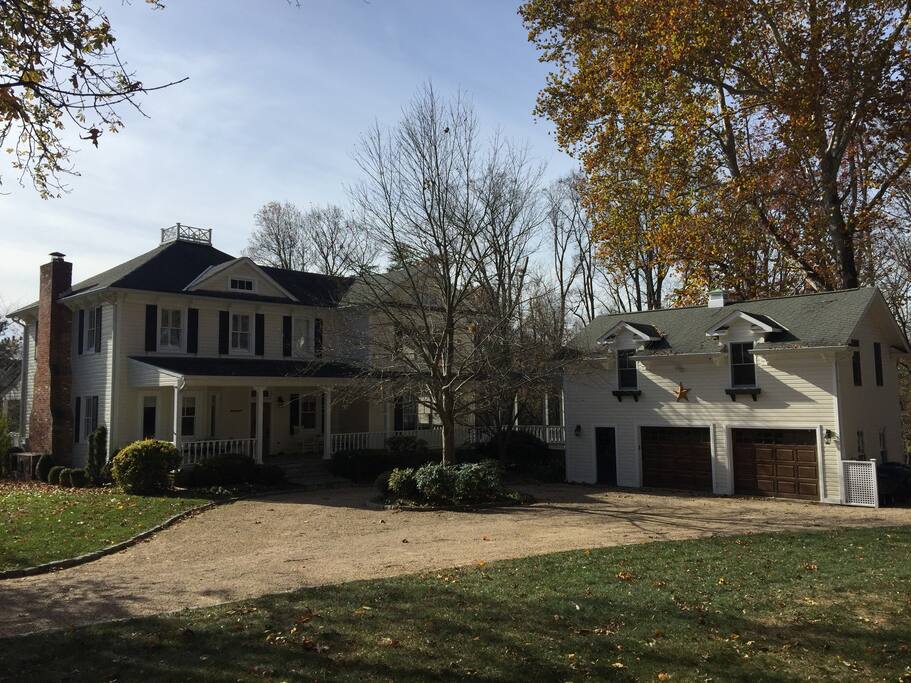 Front & Driveway