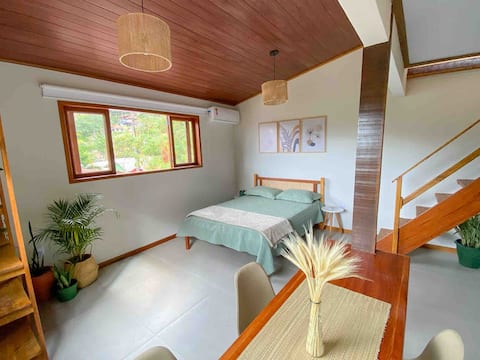 Loft Sea View 100 meters from the Beach