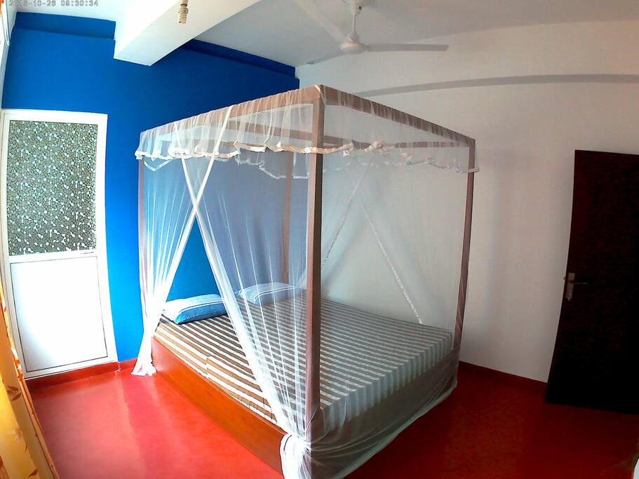 Inside the room