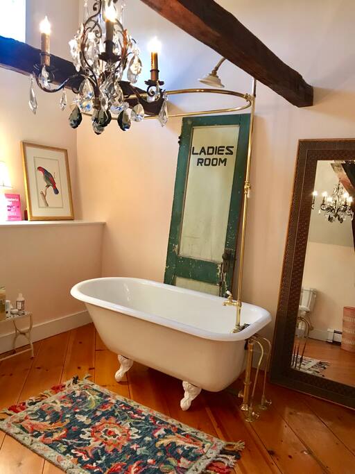 Main house 2nd floor bath.