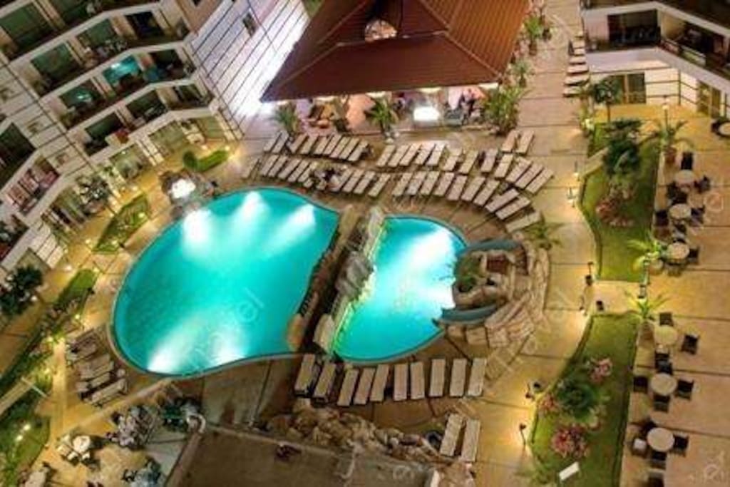 pool on site