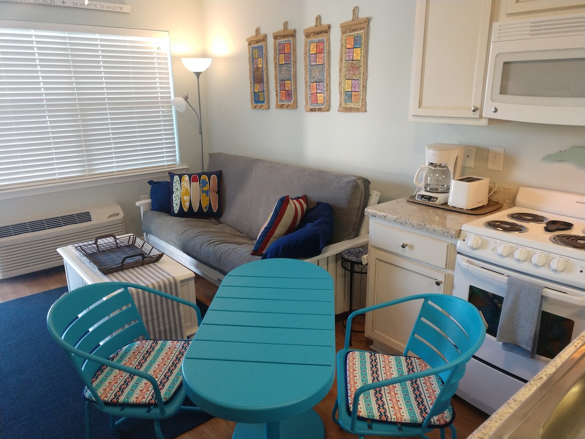 Mesa multiusos: úsala tanto para el espacio de preparación como para comer.