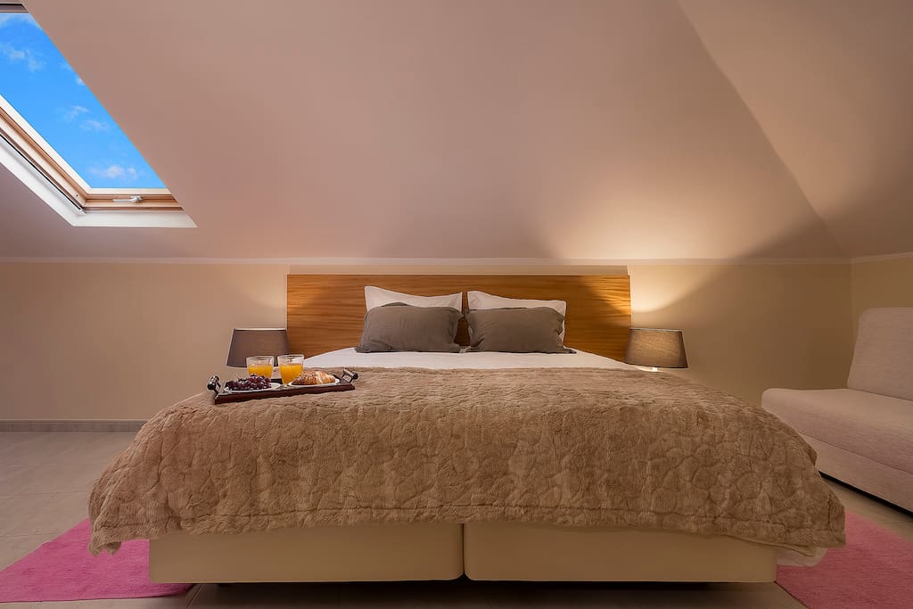 Spacious room