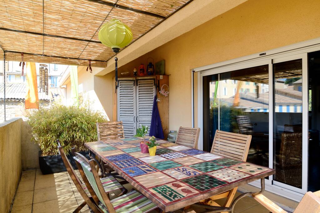 Terrasse