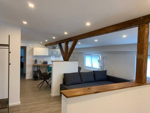 Modern furnished whole apartment on the 2nd floor