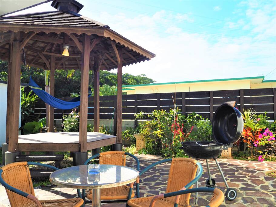 bbq space