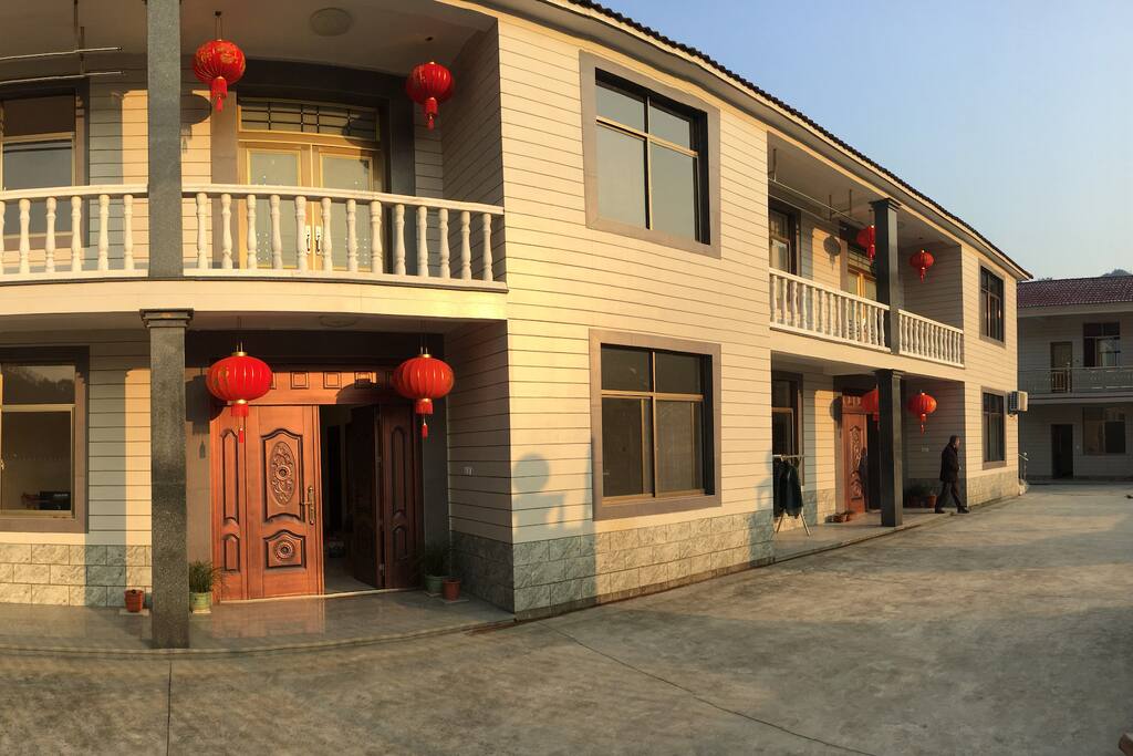 这是本人幸福之家全景