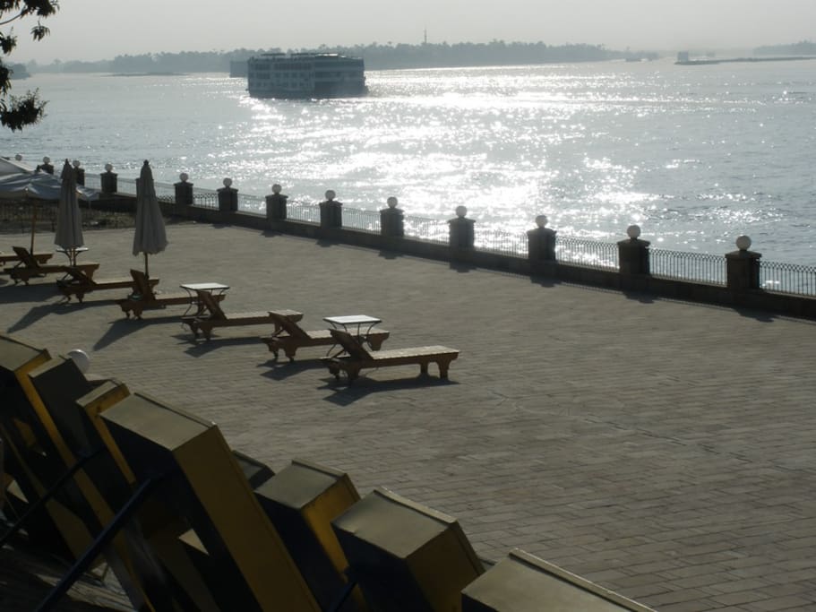 our private promenade