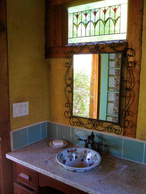 Inside the washroom
