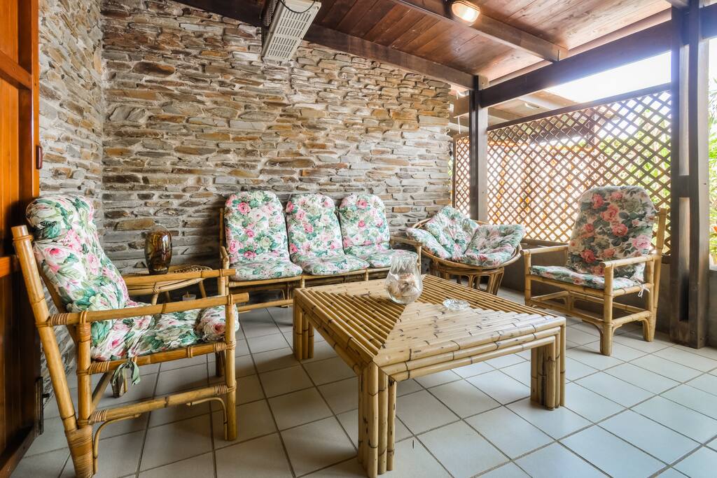 Veranda
Zona relax