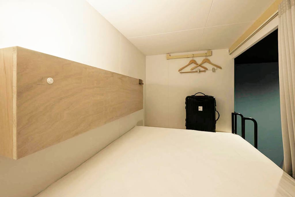 View from the cozy bunk bed