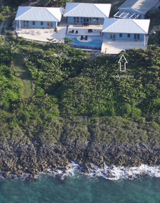 View from the sea to your 2 BR/2BA