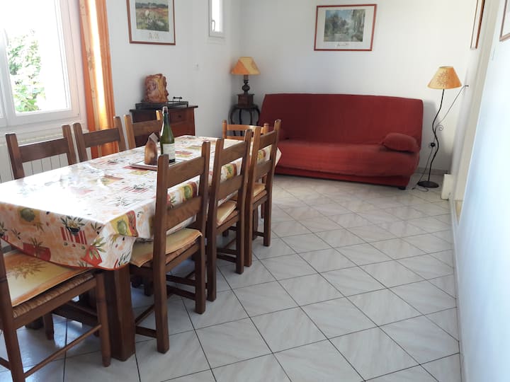Cottage Bord De Mer Avec Jardin - Port-en-Bessin