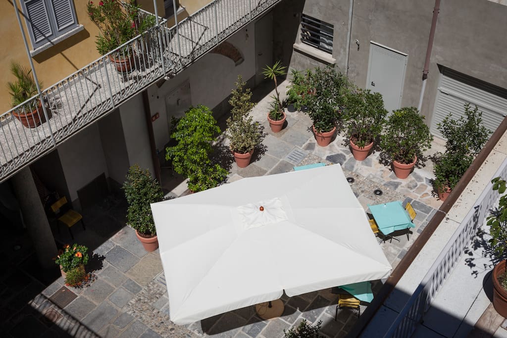 cortile interno
