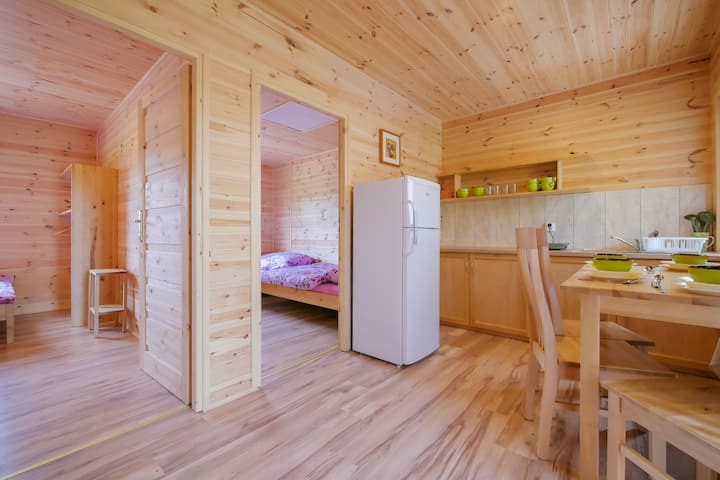 salonik z aneksem kuchennym