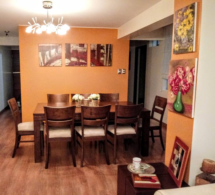 Acogedor comedor
