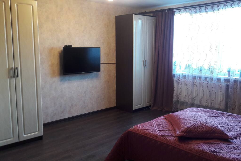 1-я комната (1 bedroom)
