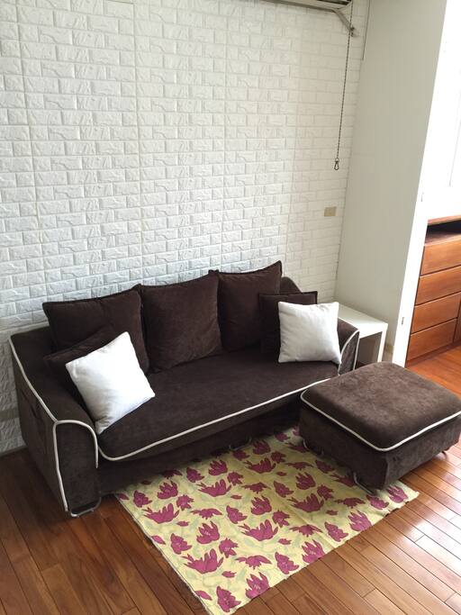 Living room with comfortable Sofa