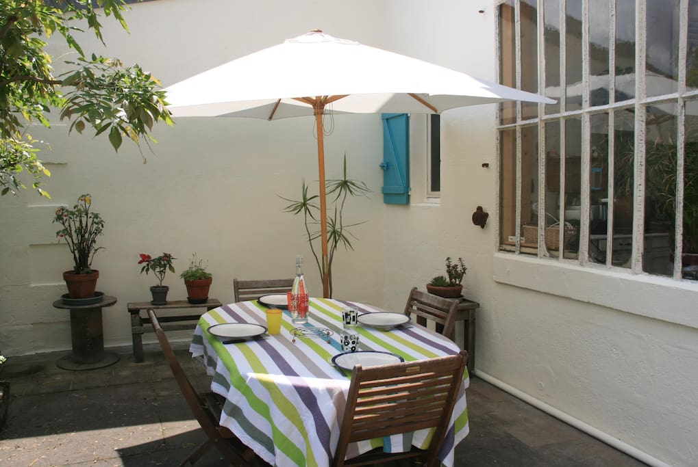 La terrasse