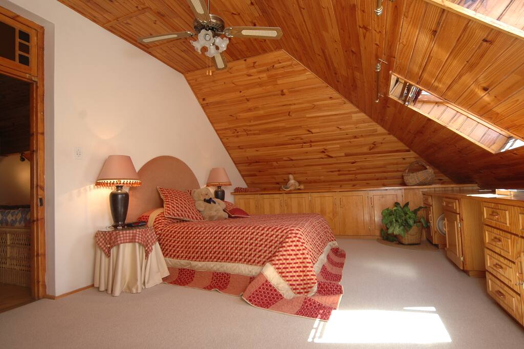 One room for mom and dad
