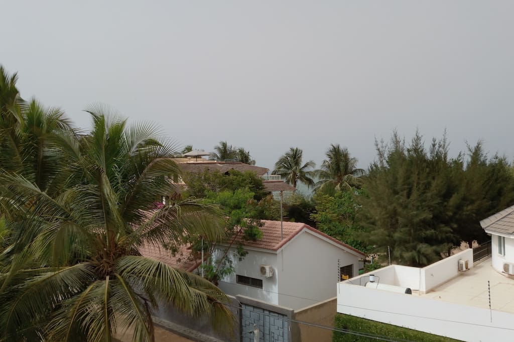 Vue de la terrasse
