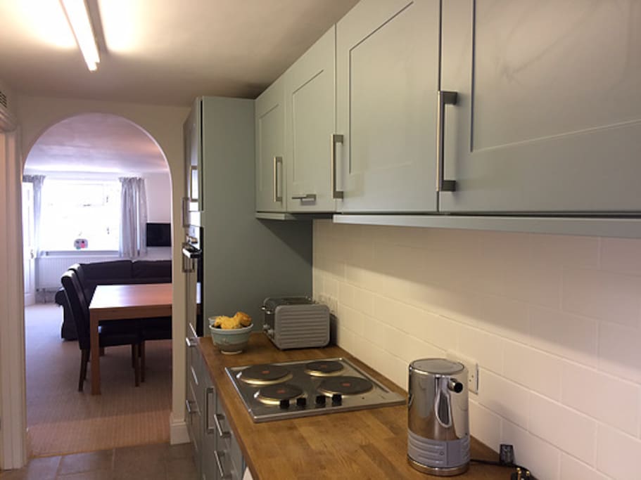 Kitchen and Dining Room