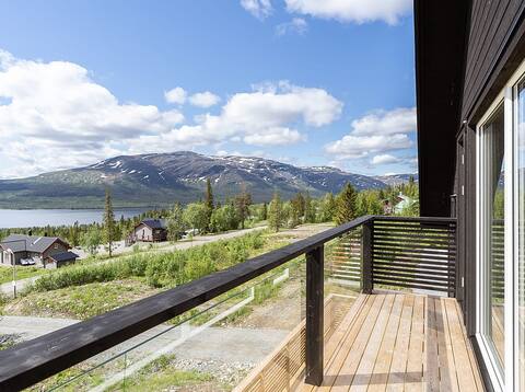 Large house in Jämtland mountains with beautiful views