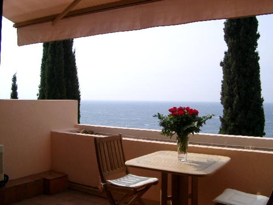 Terrasse salon