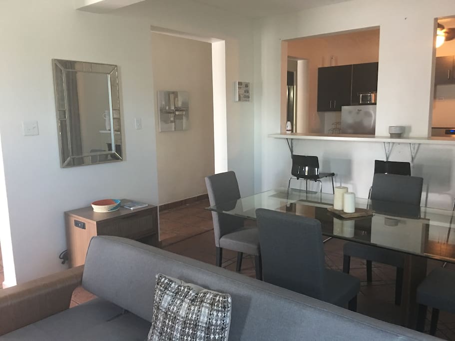 Open Living Dining Area